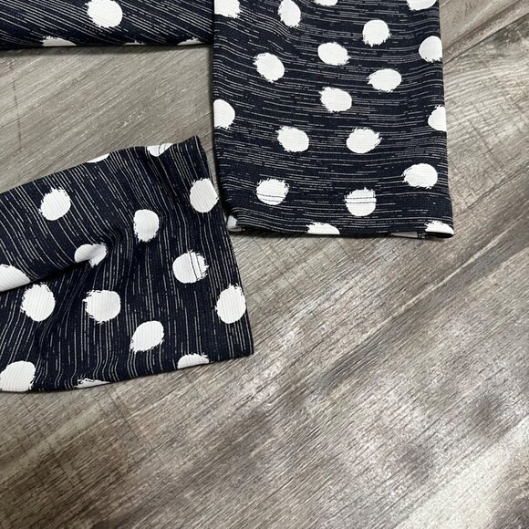 Outdoor Voices Athletic TechSweat Polka Dot Cropped Yoga Pants Women’s Size S - Picture 7 of 8